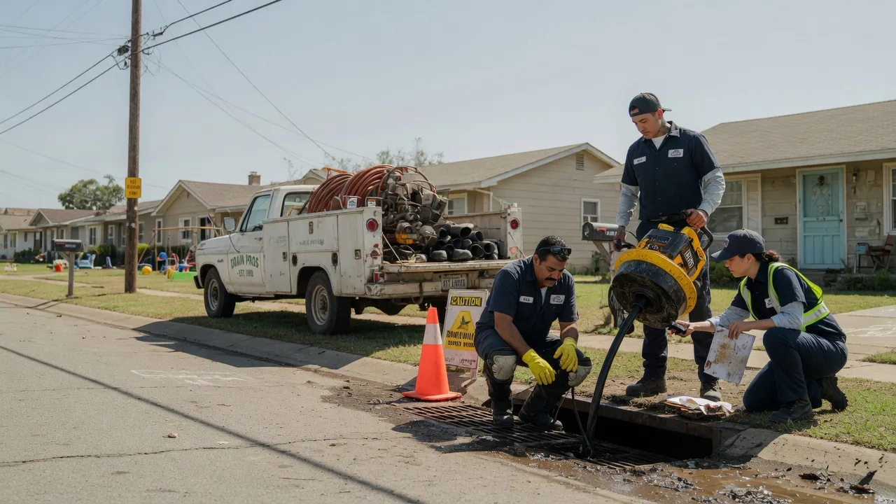 Drain Cleaning in Homewood, CA near me